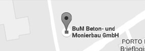 Beton- und Monierbau GmbH, so finden Sie uns!
